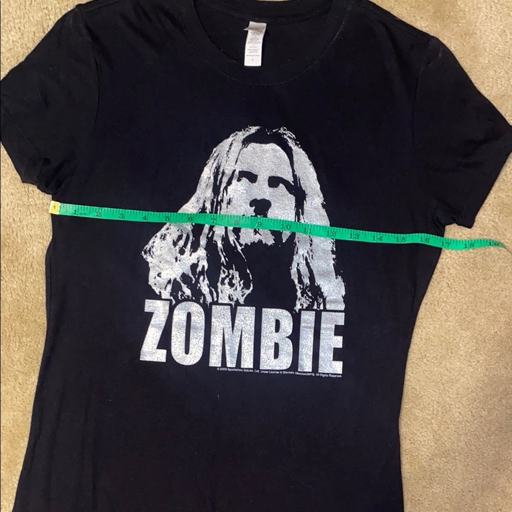 Rob Zombie tee - Picture 2 of 5